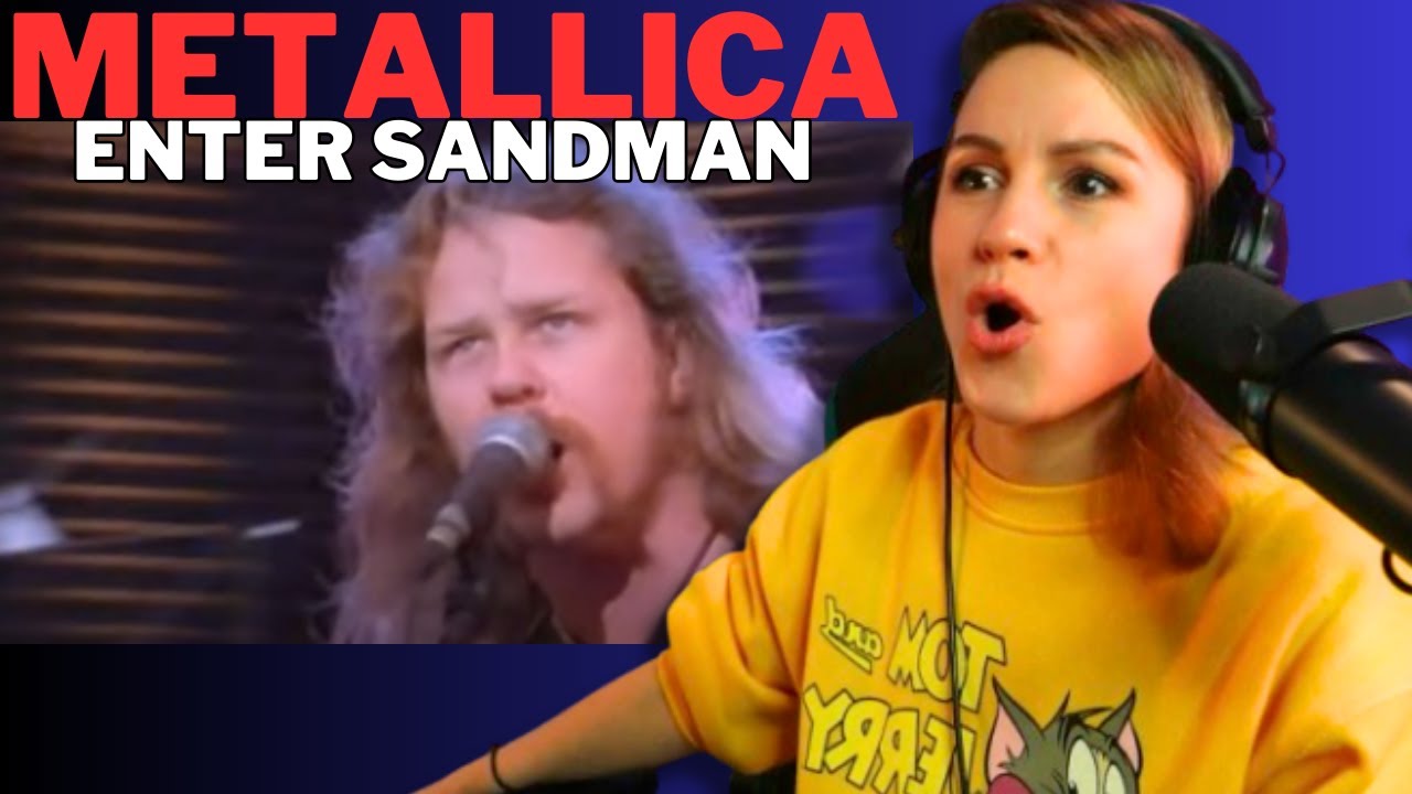 This is Crazy!!! Metallica - Enter Sandman Live Moscow 1991 REACTION!