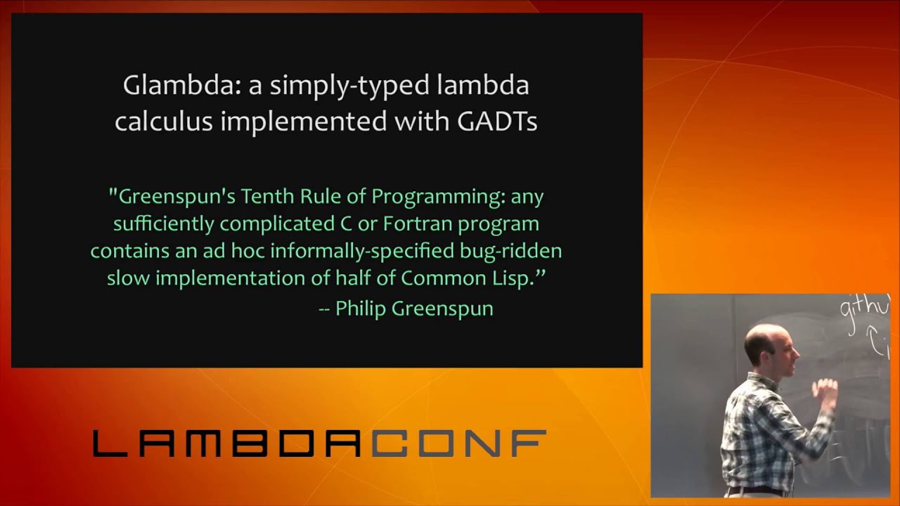LambdaConf 2015 - A Practical Introduction to Haskell GADTs Richard Eisenberg
