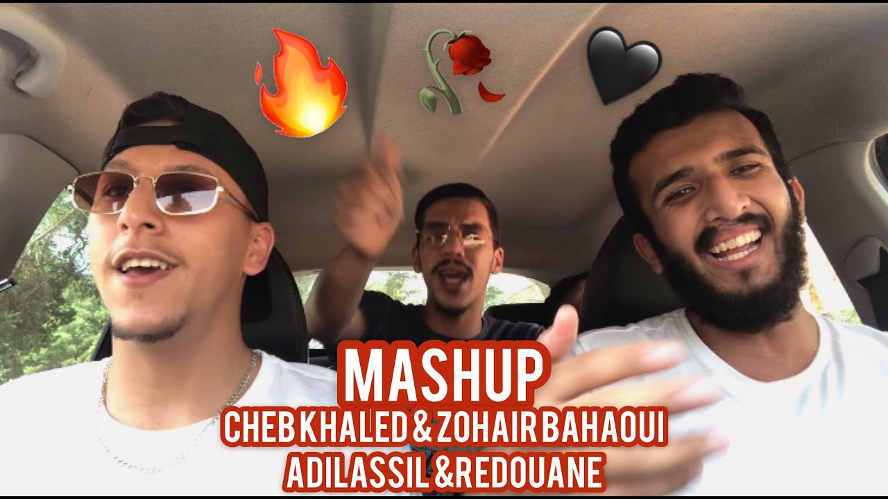 NAYDA - CHEB KHALED / ZOUHAIR BAHAOUI / ADIL ASSIL / CHEB REDOUANE ( MASHUP ) [ prod by : DYLEXIA ]