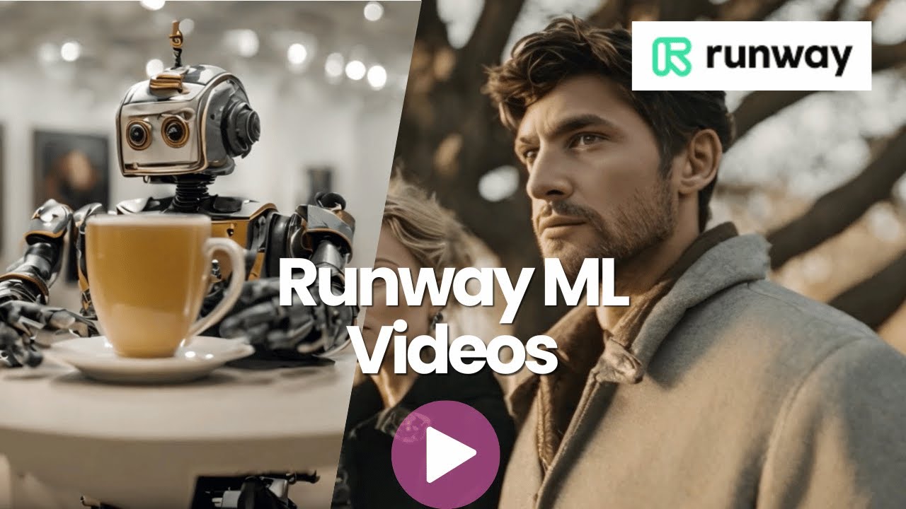 Runway ML Tutorial - Text & Bilder in Videos verwandeln mit KI