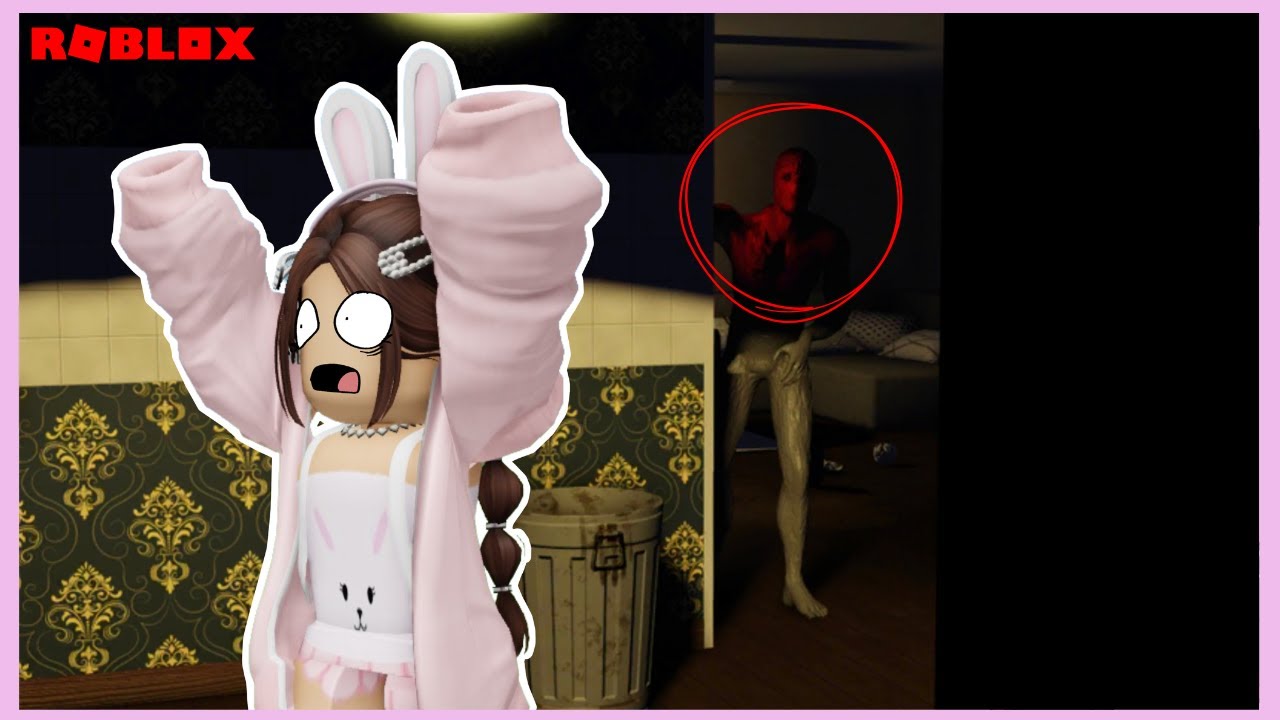CERITA PENDEK MENYERAMKAN DI ROBLOX SAAT MEMBERSIHKAN RUMAH DI MALAM HARI