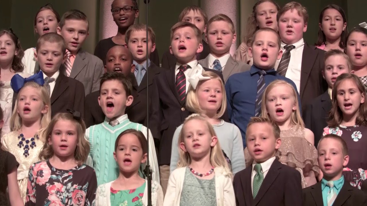 In My Heart There Rings a Melody given by the Brave Boys and Girls Choir