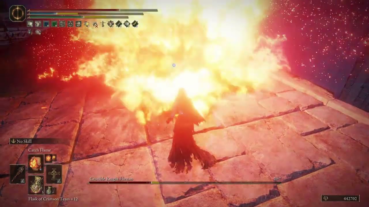Elden Ring Reforged - Fortune of the Adherent - Crucible Knight Hirnan