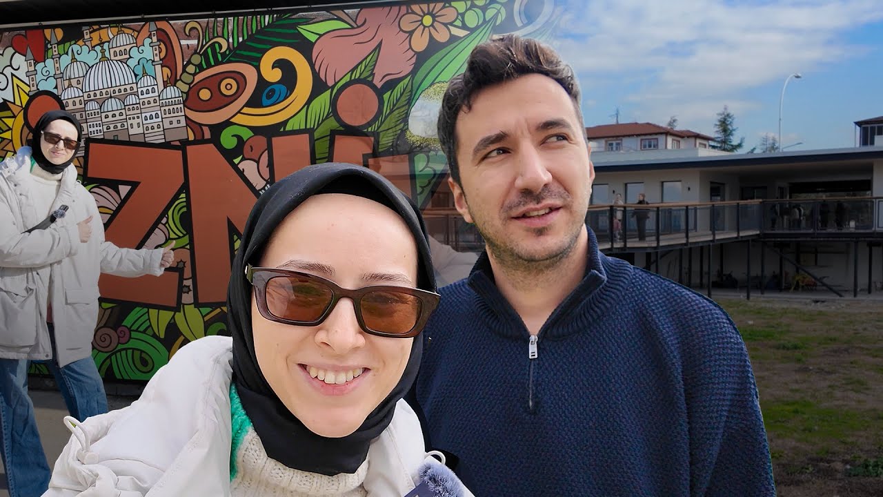 İznik Bazilika'yı Geziyoruz 🥳