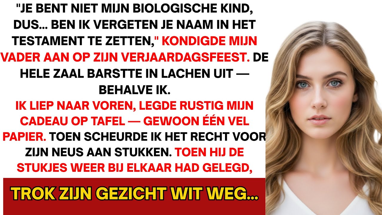 4 Dingen Die Mijn Vader Niet Wist Over Mij Onterven