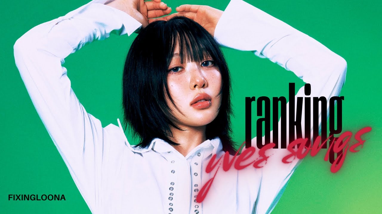 Ranking all of Yves' solo songs !
