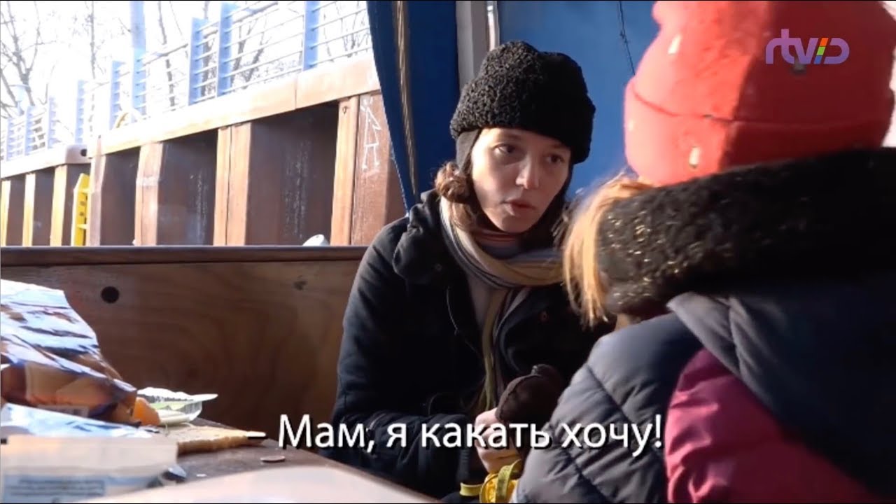 Репортаж о Войне на канале RTVD OstWest