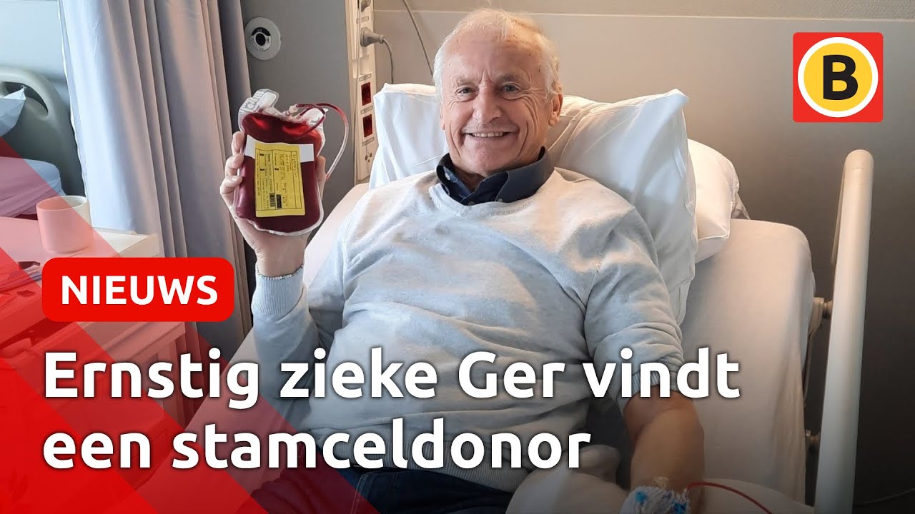 TWEEDE KANS voor Ger door STAMCELDONOR | Omroep Brabant