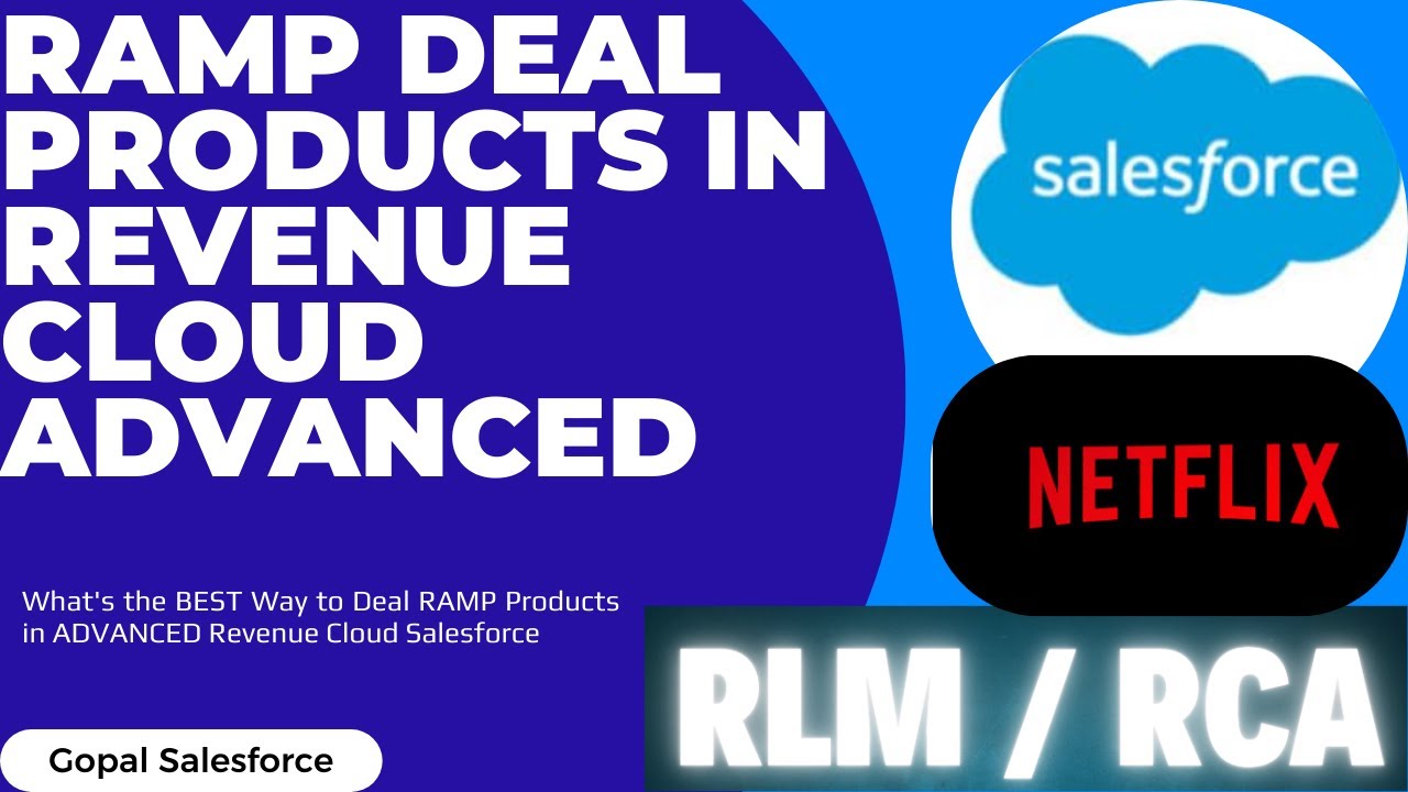 What's the BEST Way to Deal RAMP Products in ADVANCED Revenue Cloud Salesforce ! RCA