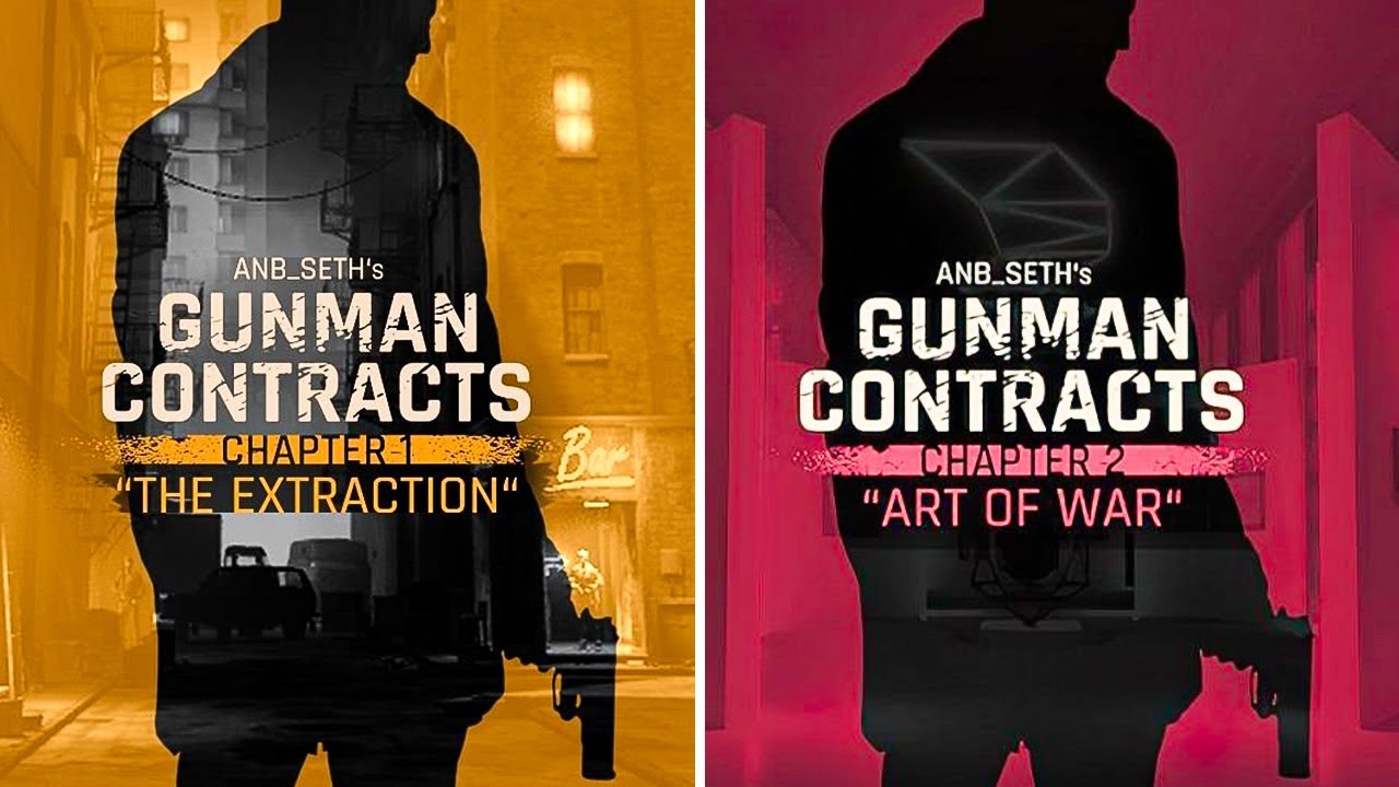 Gunman Contracts Chapter 1 & 2 | Full Game Walkthrough | No Commentary