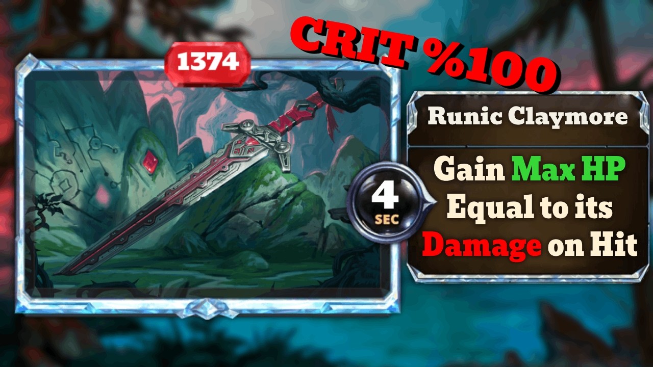 Don't SLEEP on Karnok's Max Health Build