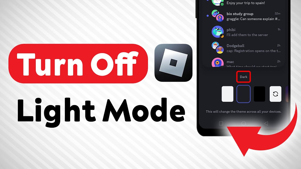 How to Turn Off Light Mode in Discord (Updated)
