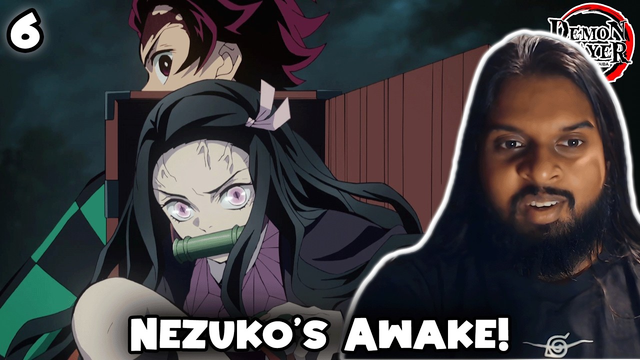 Nezuko… What Did I Just Witness?! My First Time Watching Demon Slayer - Ep 6 Reaction
