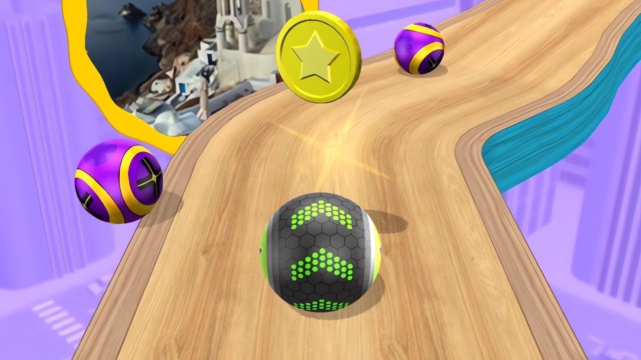 Going balls‏ Inspiring Race Gameplay Level 4301