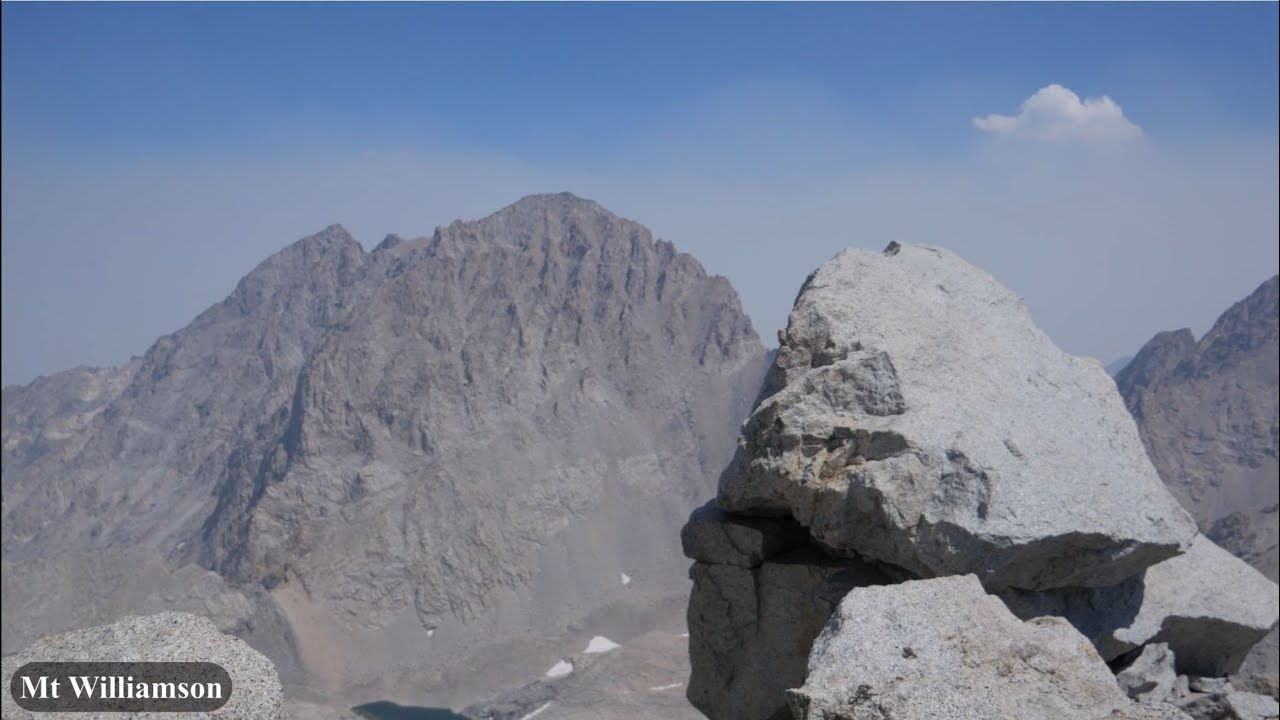 California 14ers: одиночный поход на гору Тиндалл и гору Уильямсон | Поход с рюкзаком | Шеперд-Пасс
