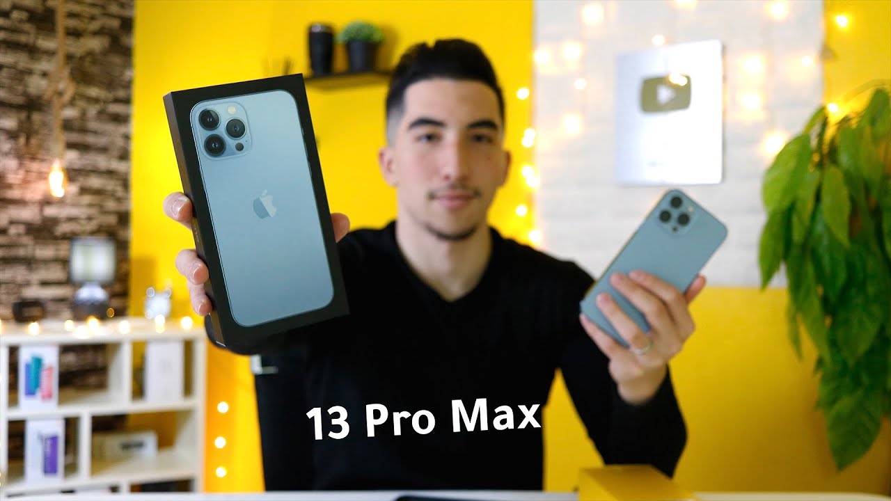 المراجعة الجزائرية لهاتف iPhone 13 Pro Max بعد أكثر من شهر من الإستعمال مع السعر !! 🇩🇿