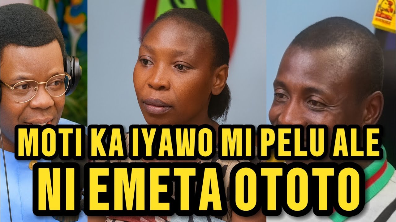 MO KA IYAWO MI PELU ALE RE NI EMETA OTOTO|kokoro alate oriyomi hamzat latest video today#kokoroalate