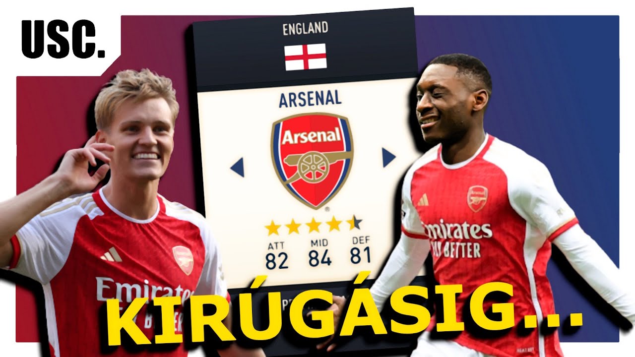Arsenal menedzsere lettem amíg ki nem rúgnak...