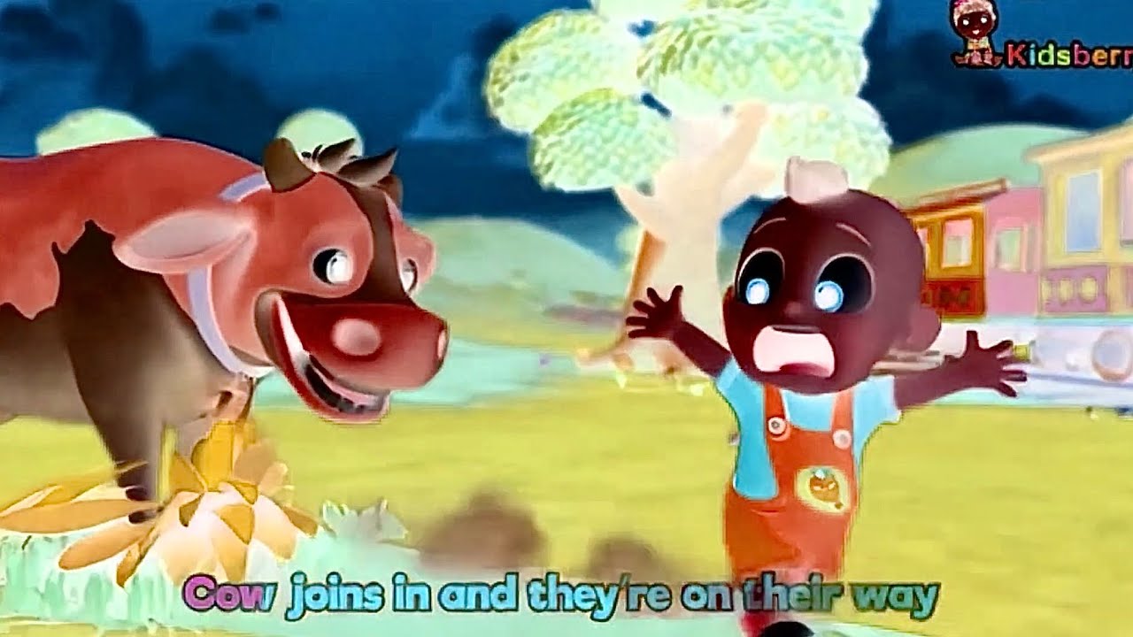 Boo boo Song Being Chase by a Cow | Sponsored By: Preview2effects