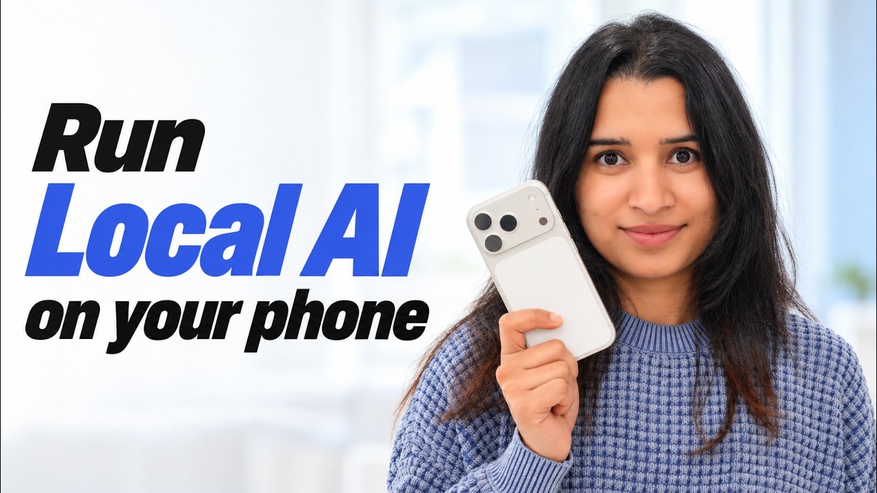 How to Run Local AI on iPhone &mdash; Free, Private & Offline
