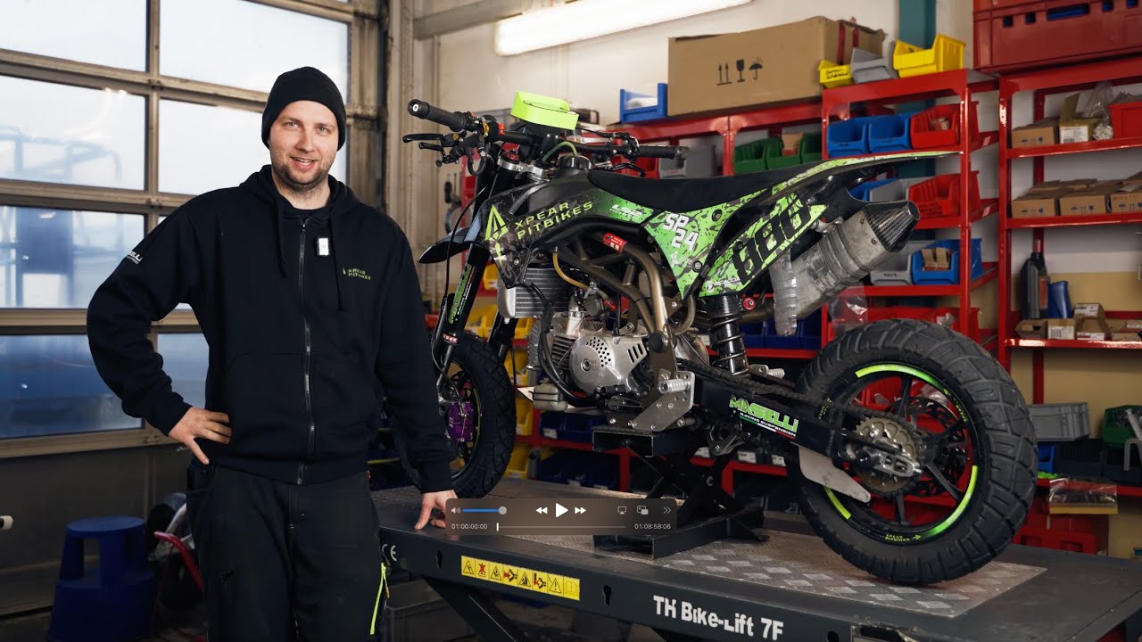 Ist mein Pitbike jetzt wirklich kaputt?