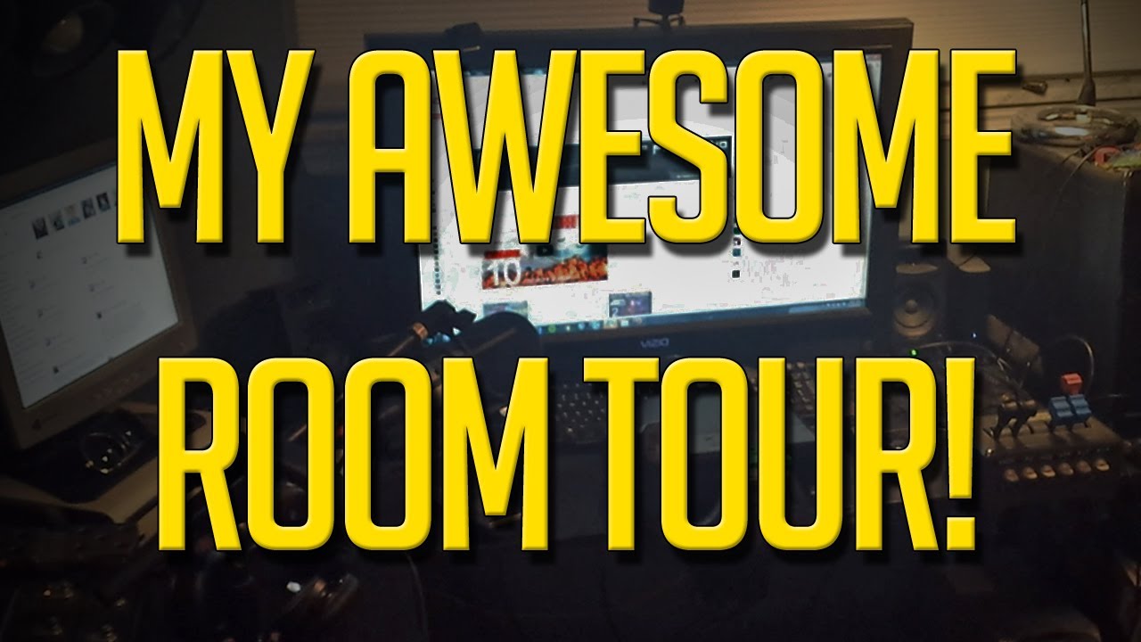 My Awesome Room Tour