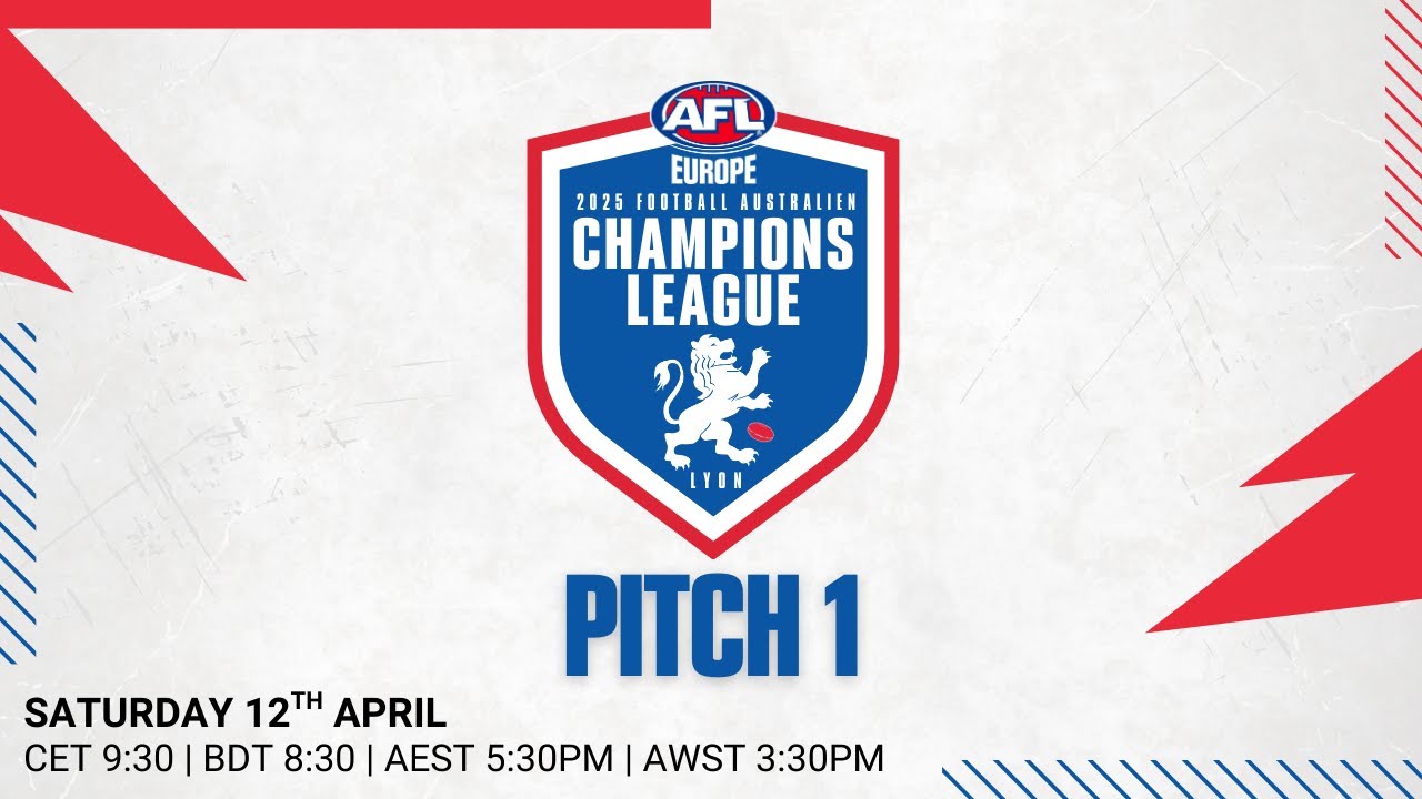Champions League 2025 - Pitch 1