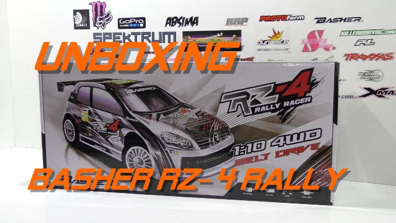 Unboxing Hobbyking Basher RZ-4 German Full HD