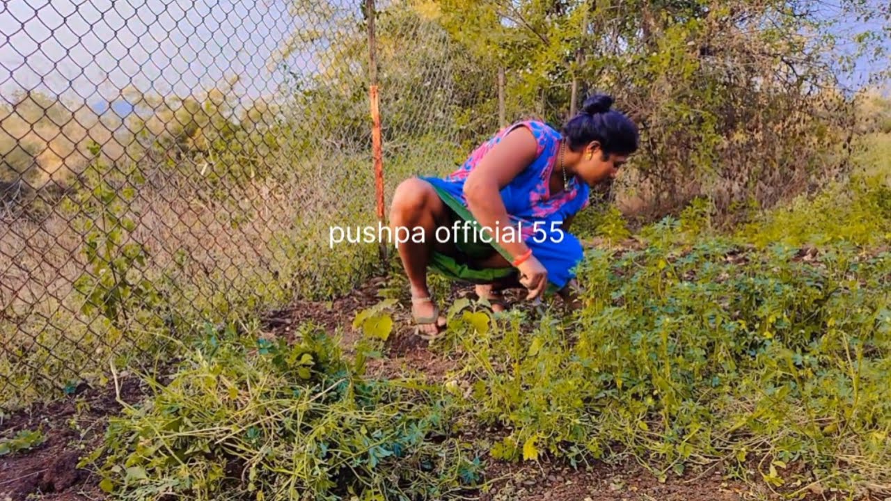 मेरे पिछेवाली काम कि चिज है🤪😋🍆pushpa official village vlog 