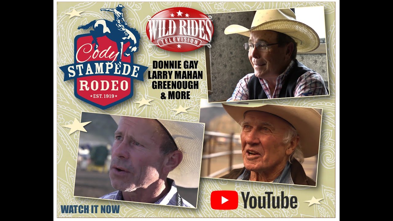 THE CODY, WYOMING STAMPEDE RODEO