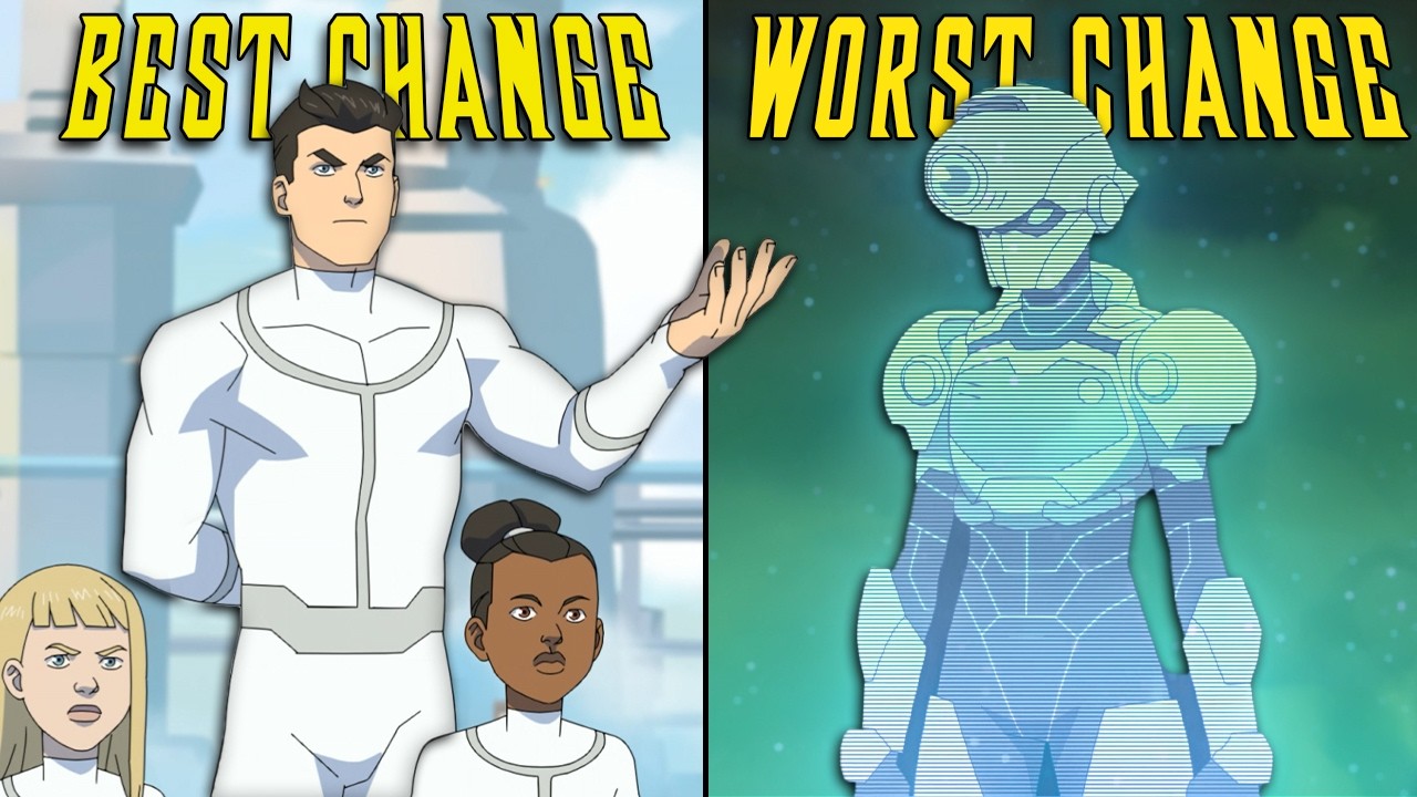 Invincible Just Made it’s Best and Worst Changes from the Comics