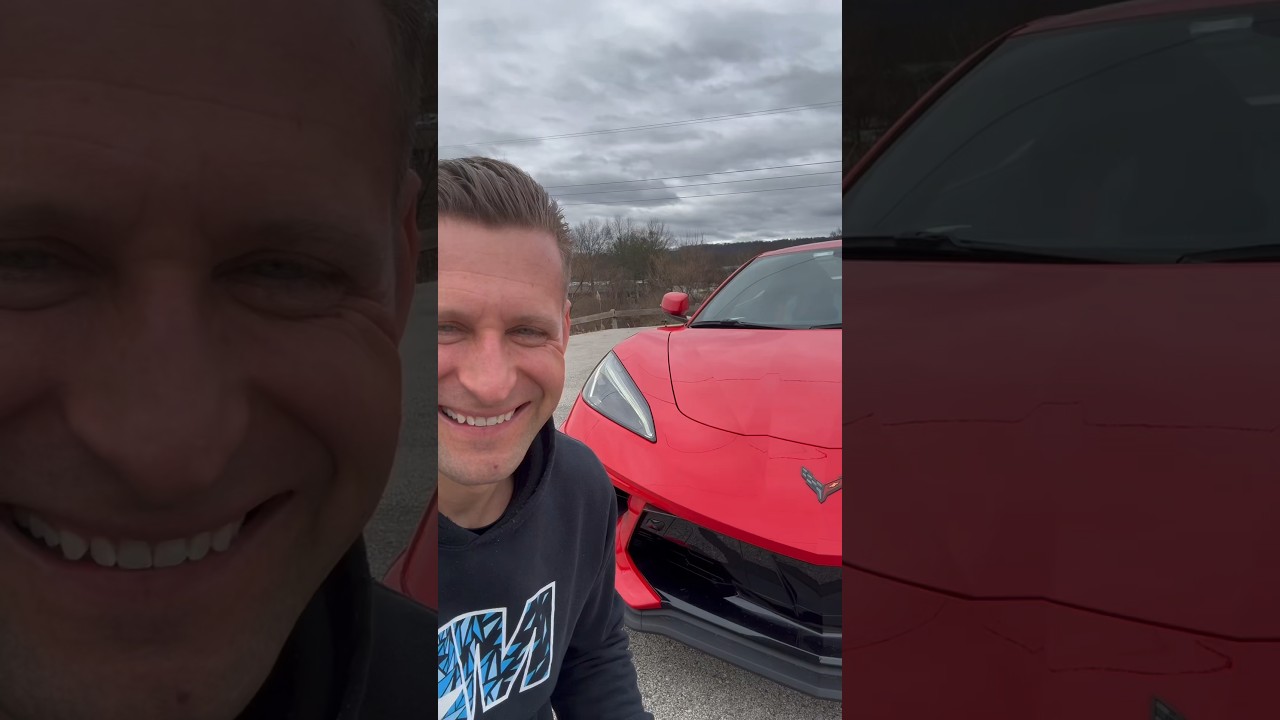 Вот как запустить ваш Corvette C8 2024 года! #AmericanMuscle #LaunchControl #Corvette