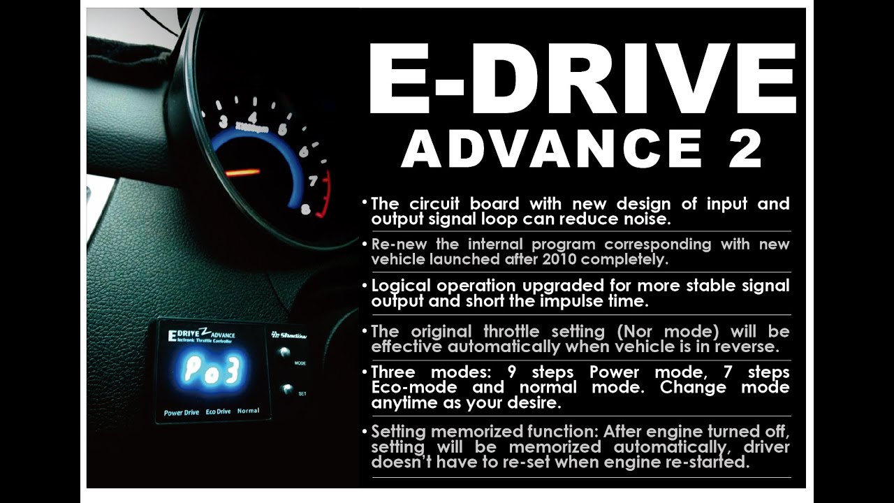 [安裝]2015 With this video, you could easily know how to install & Set Shadow E-drive Advance II.