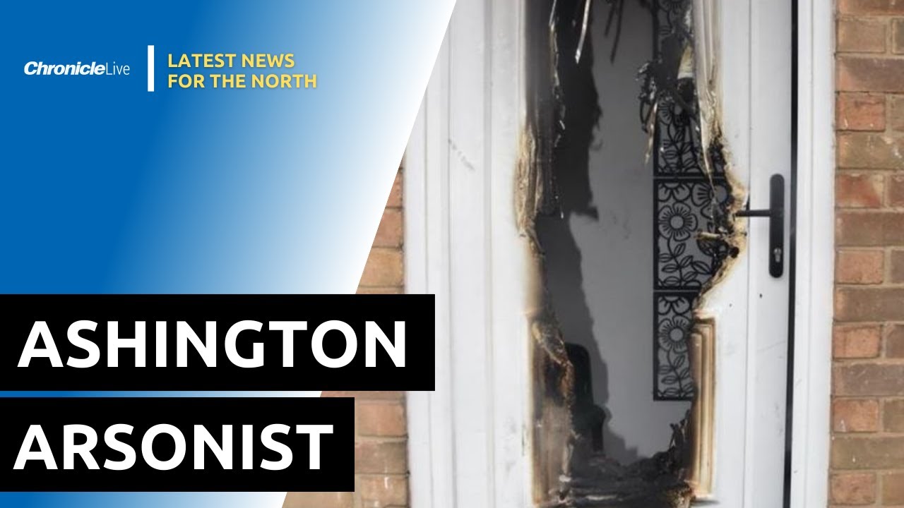 Ashington arsonist traps mum and sister in upstairs flat by torching their door