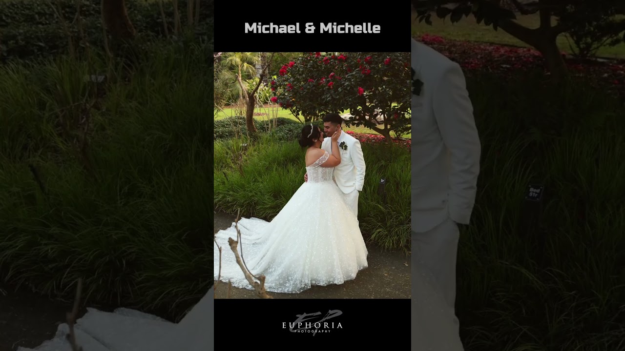 🎬 Teaser of Michael & Michelle’s wedding day. A story of love, emotion, and timeless moments.