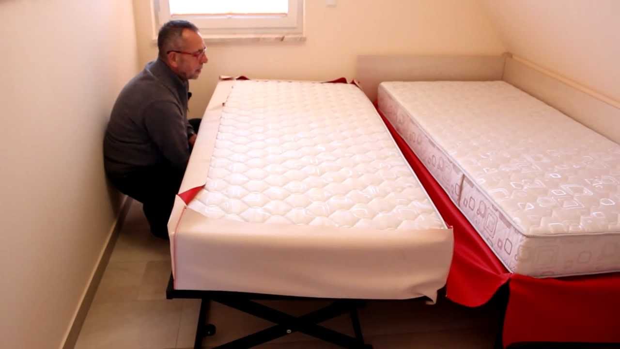 wonderbed.de das neue G&auml;stebett f&uuml;r Hotel, Pension und Privatnutzung