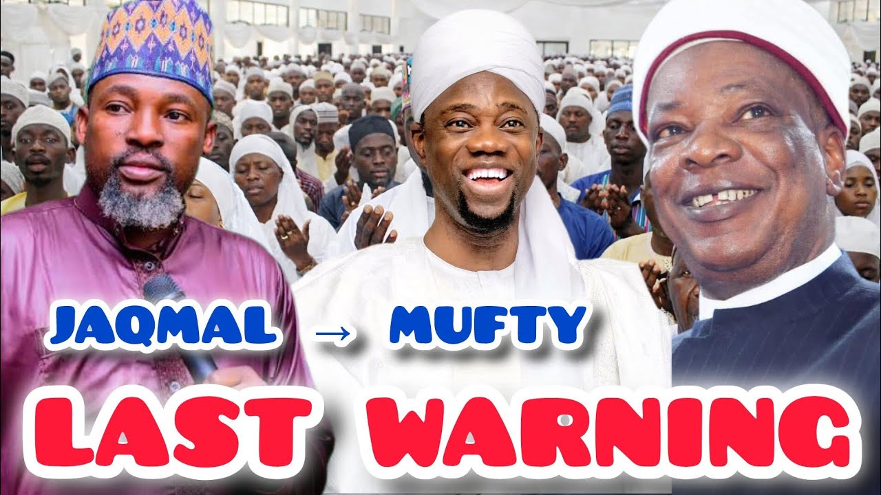 Jaqmal Blasts Mufty Ilorin Sheikh Sulaiman Faruq Onikijipa – “This Is The Last Warning!