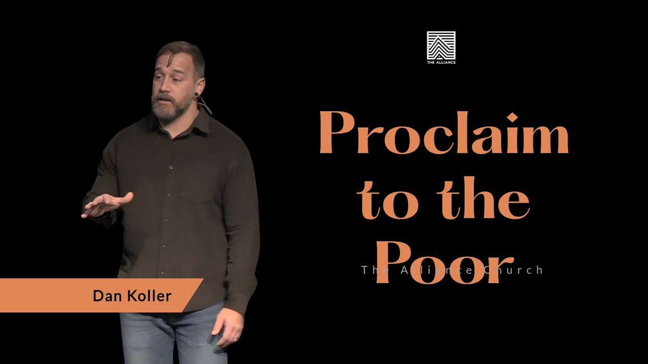 Proclaim to the Poor