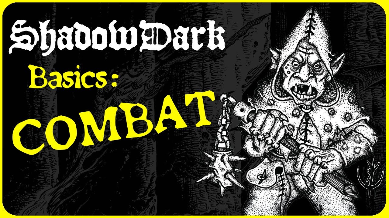 Shadowdark : Combat — овладейте искусством войны!