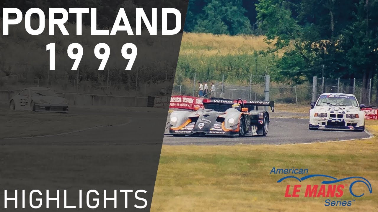 1999 Rose City Grand Prix | American Le Mans Series Highlights
