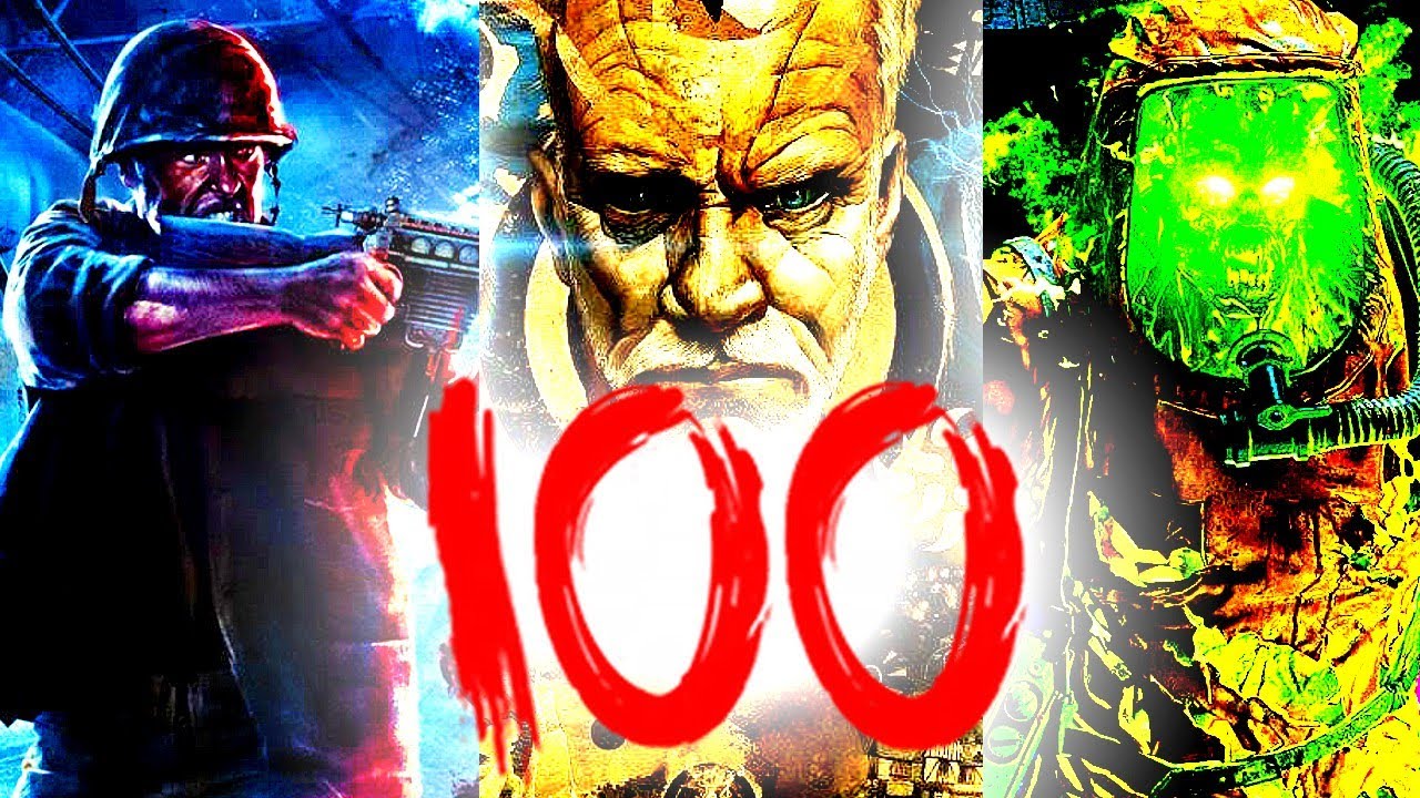 Round 100 On Every Zombies Map In 2024...