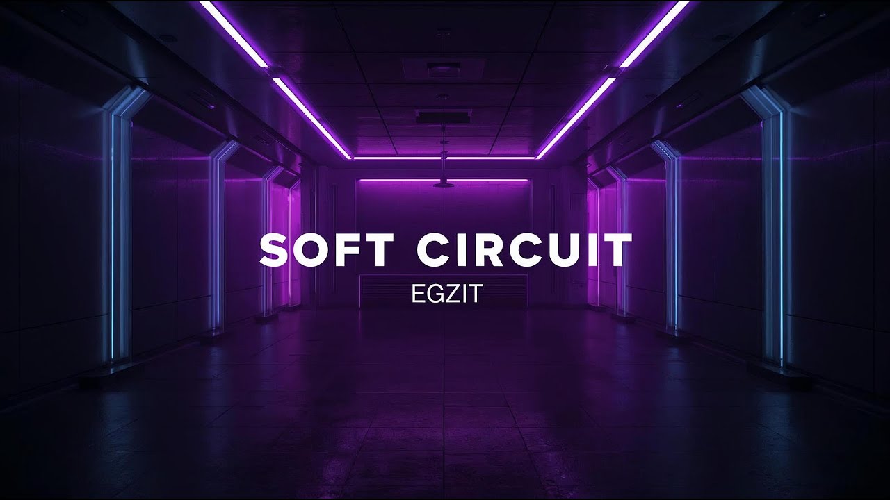Cyberpunk Deep House for Focus & Chill | SOFT CIRCUIT [EGZIT]