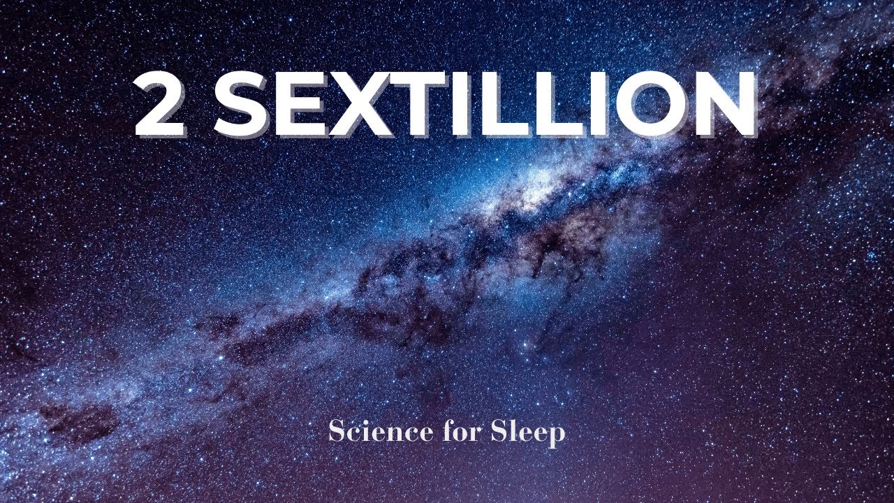 How Many Stars Are Actually Out There? - The Science Pillow