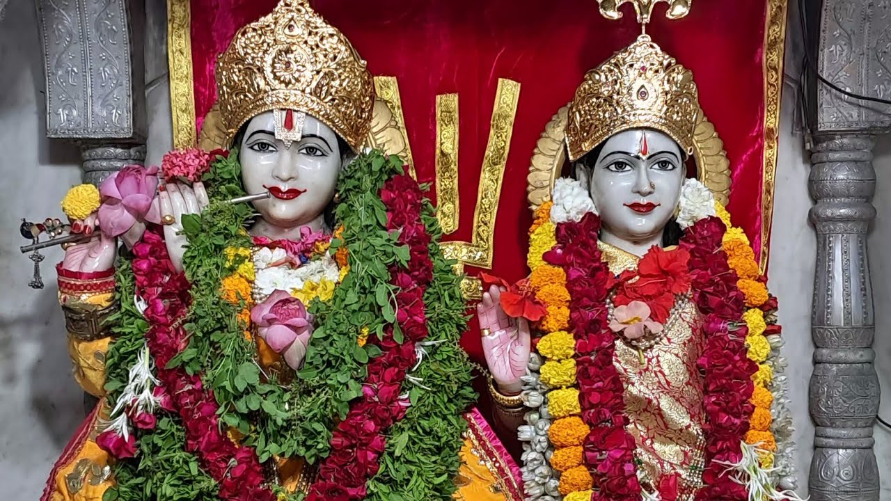 श्रीमद् भागवत महापुराण कथा पंचम दिवस श्री राधे कृष्ण मंदिर कैलाश टेकरी थलतेज अहमदाबाद 