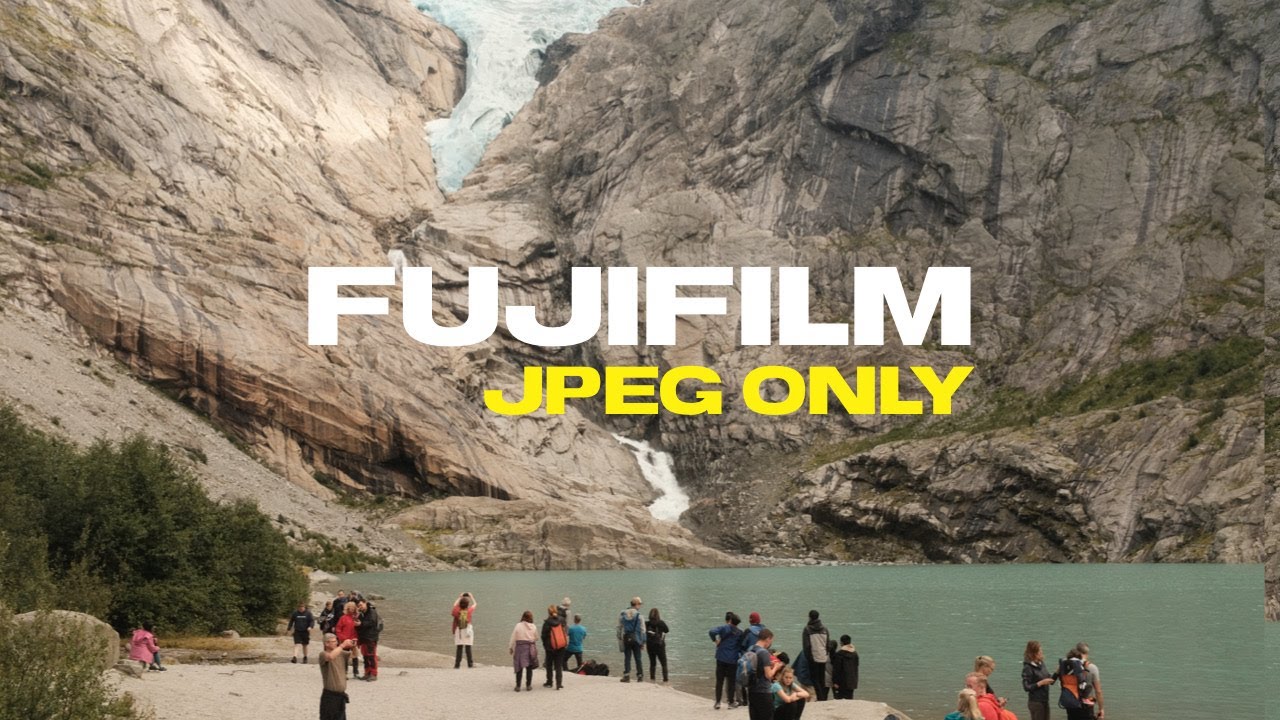 Shooting JPEG only on Fujifilm X100F in Norway