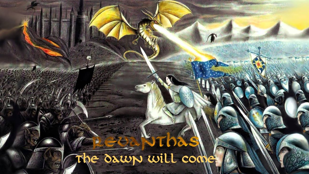 REVANTHAS - The Dawn Will Come (Dragon Age Cover)