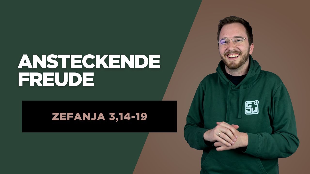 25.01.2026 | PREDIGT | Gottes ansteckende Freude