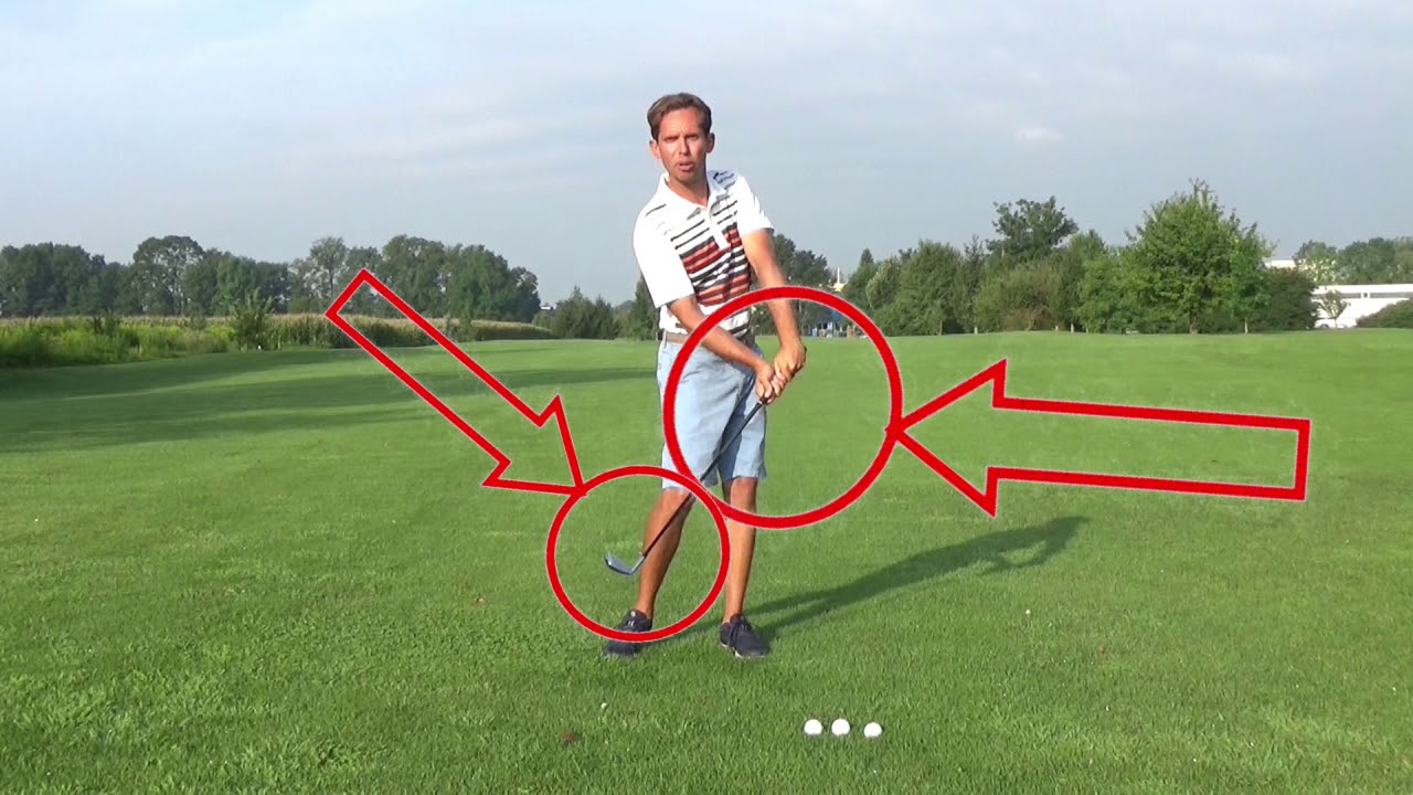 Golf - Winkel setzen, Winkel auflösen (Handgelenke im Schwung)