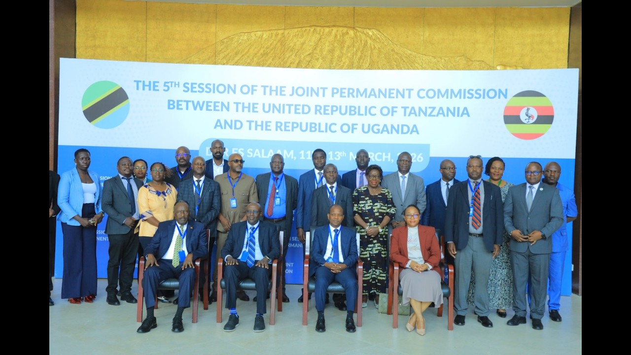 Uganda and Tanzania Tackle Trade Bottlenecks at 5th Joint Permanent Commission