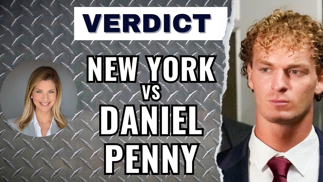 BREAKING: Daniel Penny Verdict !!~ Subway Sleeper Hold Case~Jury sent back to decide on Count 2 only